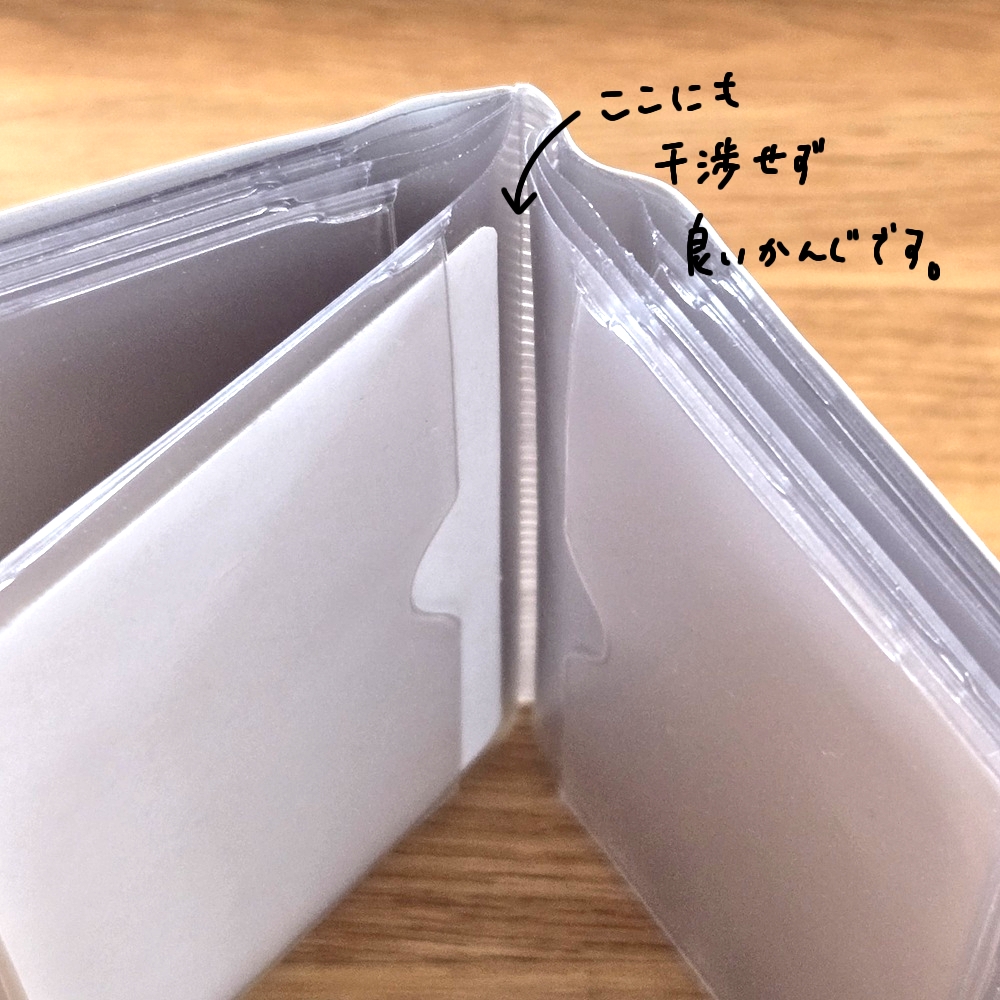 カードケースに入るカードのサイズの検証